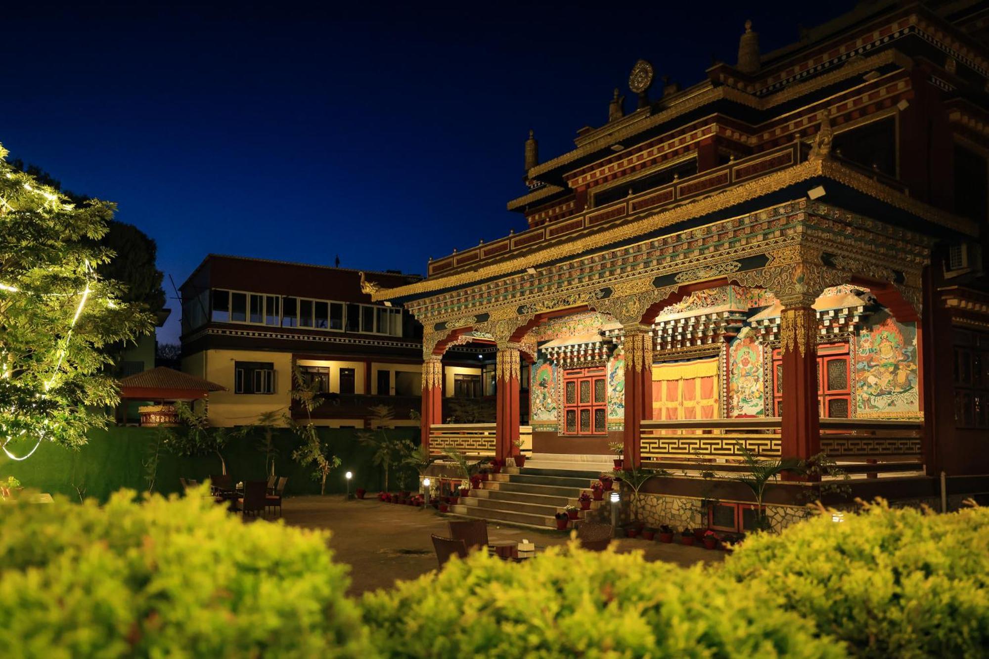 Hotel Dolmaling Kathmandu Exterior photo