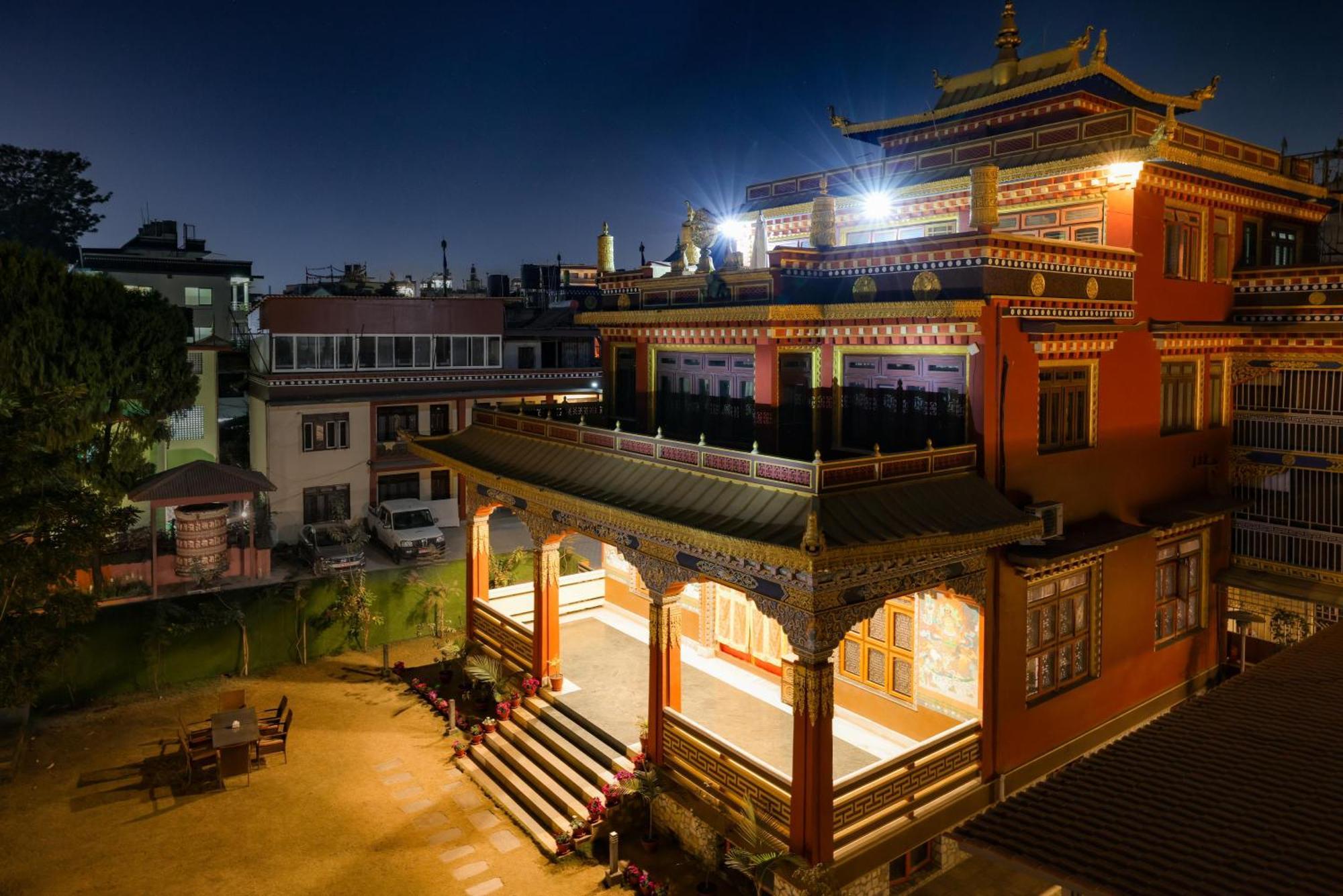 Hotel Dolmaling Kathmandu Exterior photo