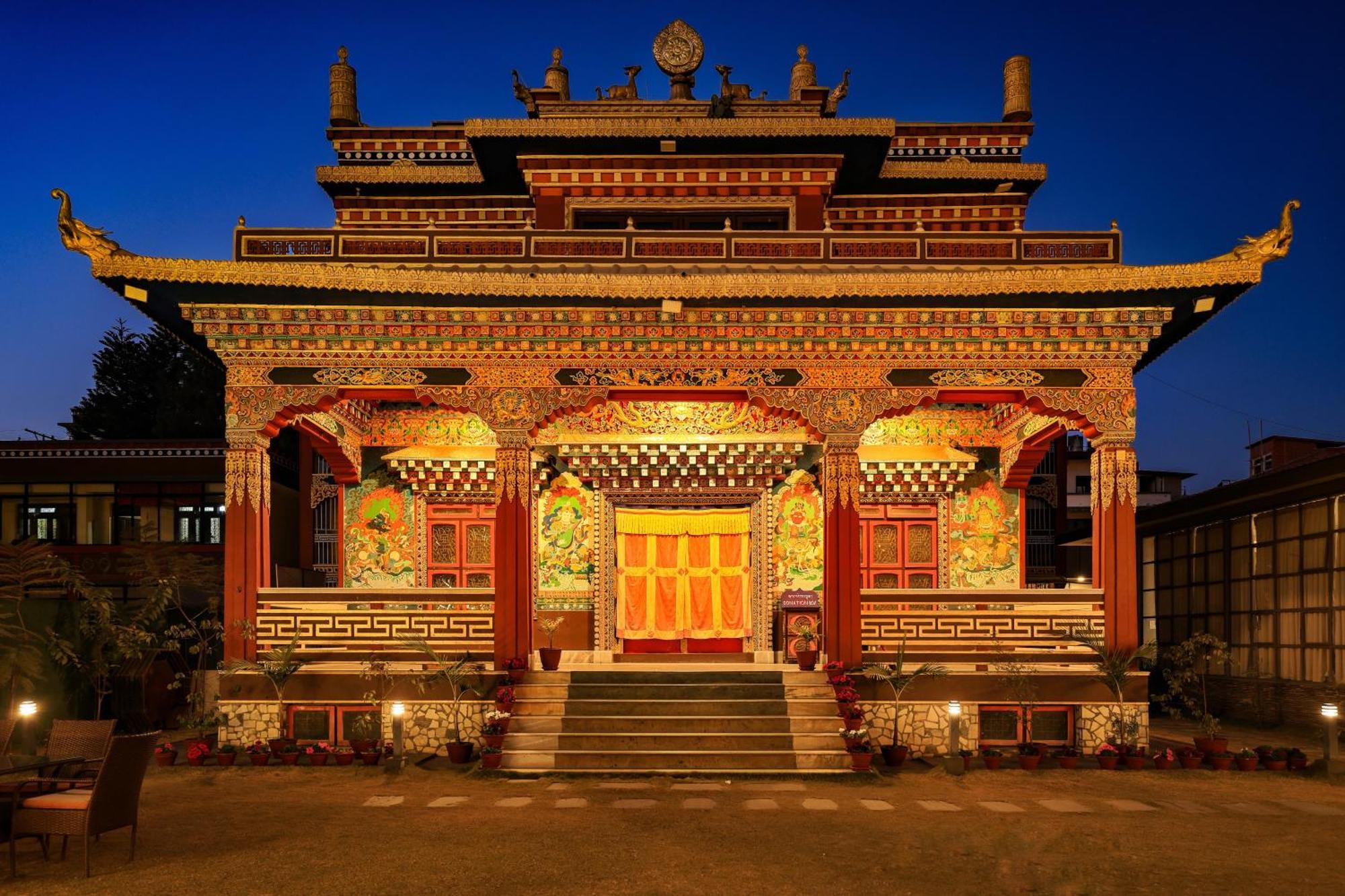 Hotel Dolmaling Kathmandu Exterior photo