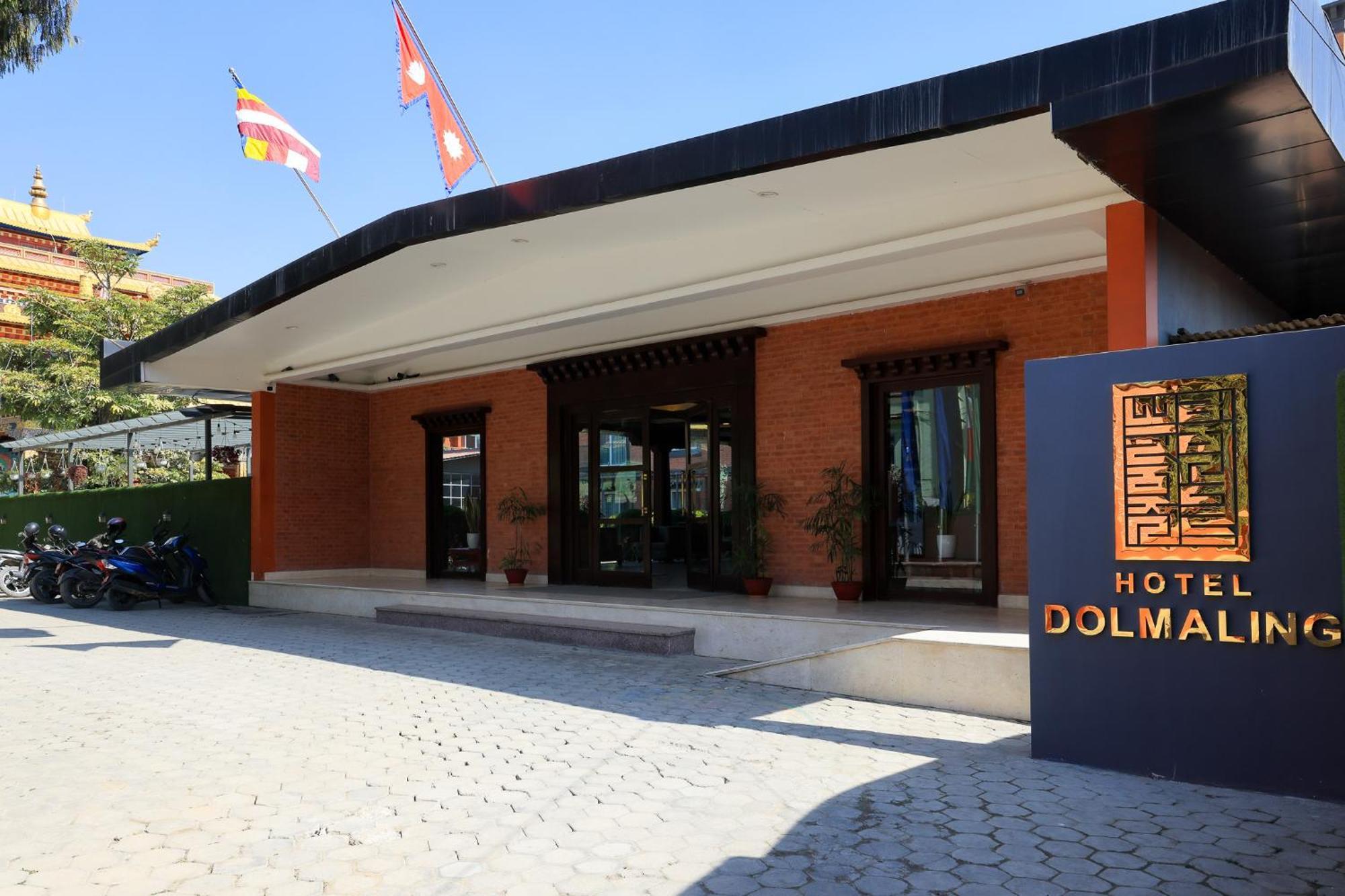 Hotel Dolmaling Kathmandu Exterior photo