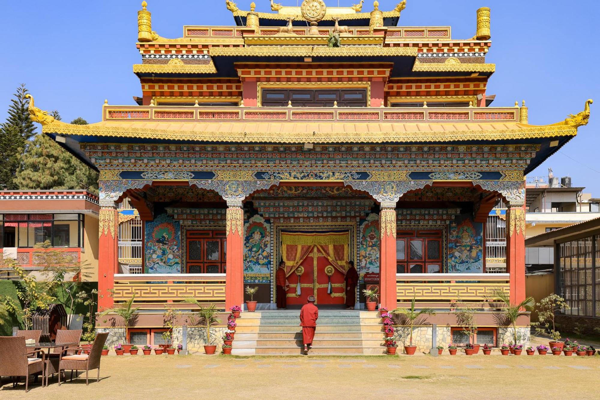 Hotel Dolmaling Kathmandu Exterior photo