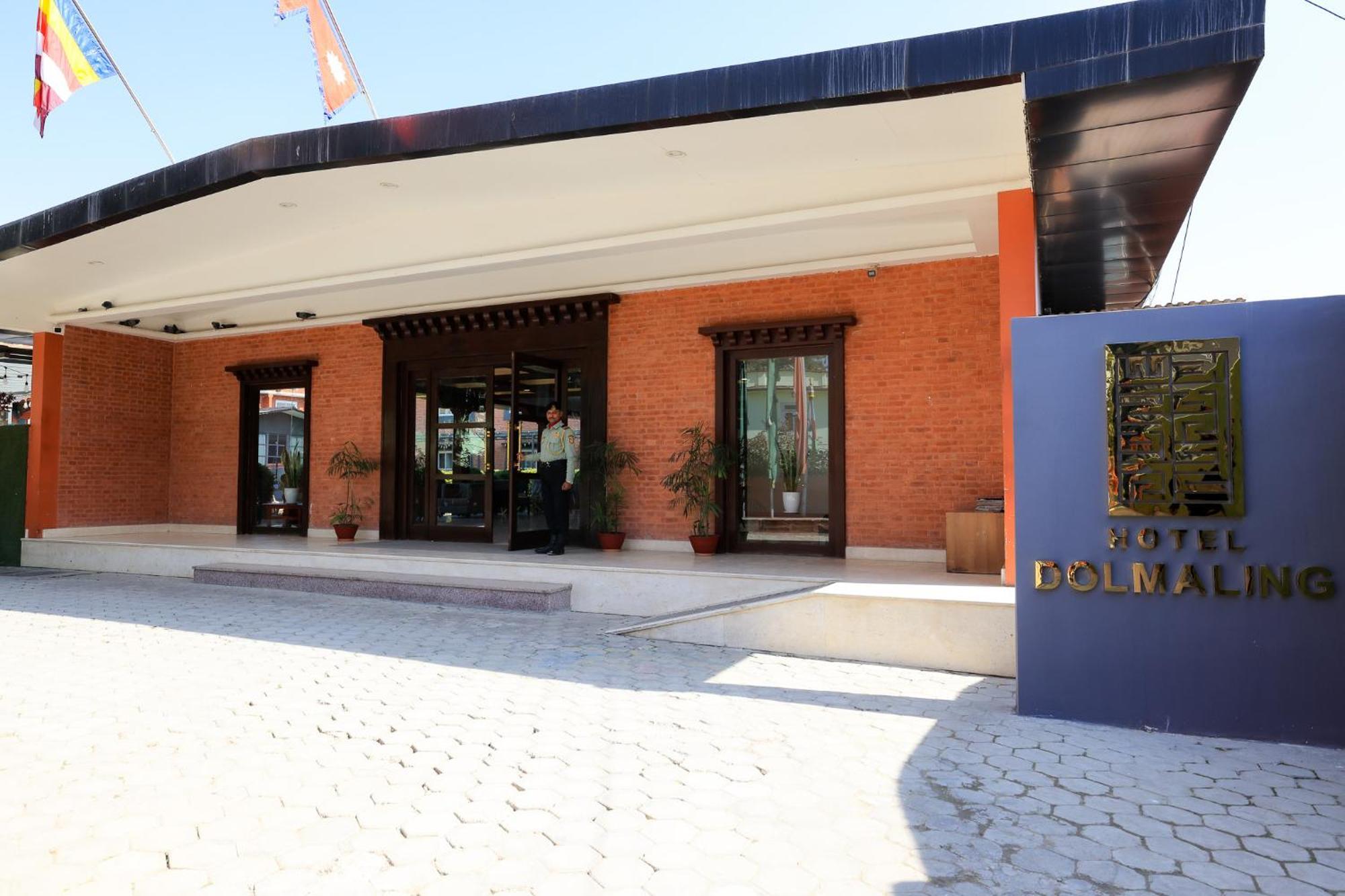 Hotel Dolmaling Kathmandu Exterior photo