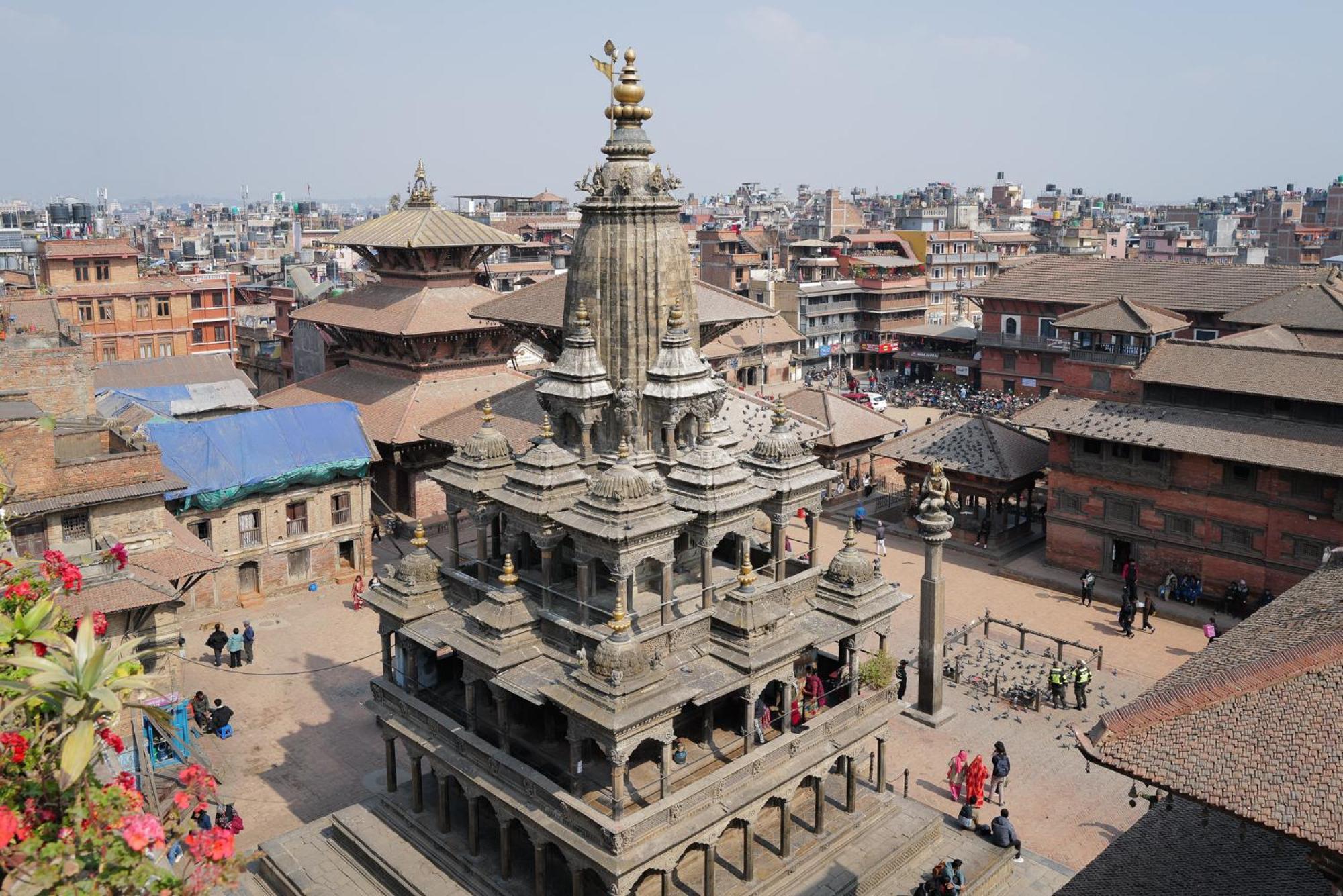 Hotel Dolmaling Kathmandu Exterior photo