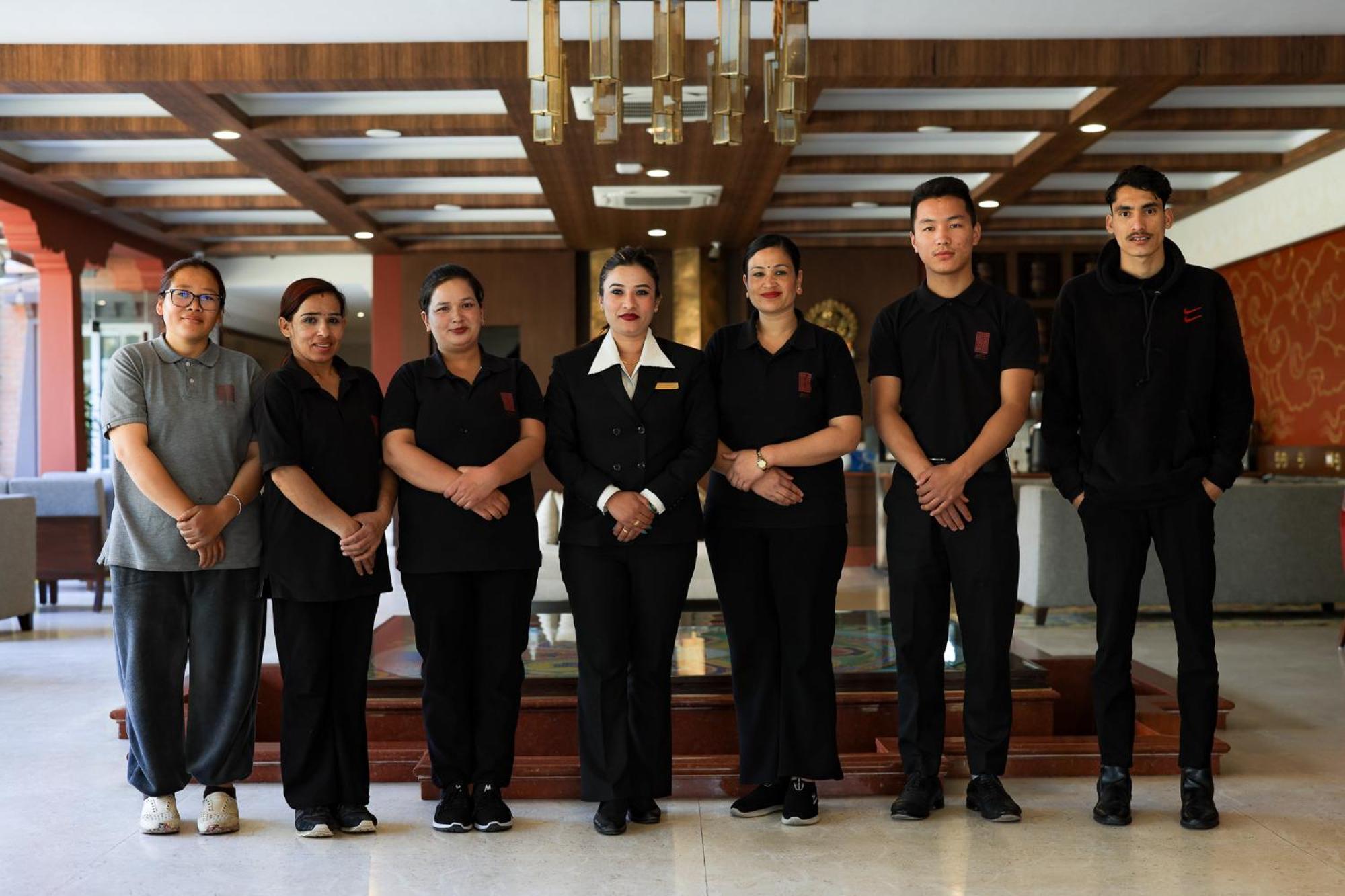 Hotel Dolmaling Kathmandu Exterior photo