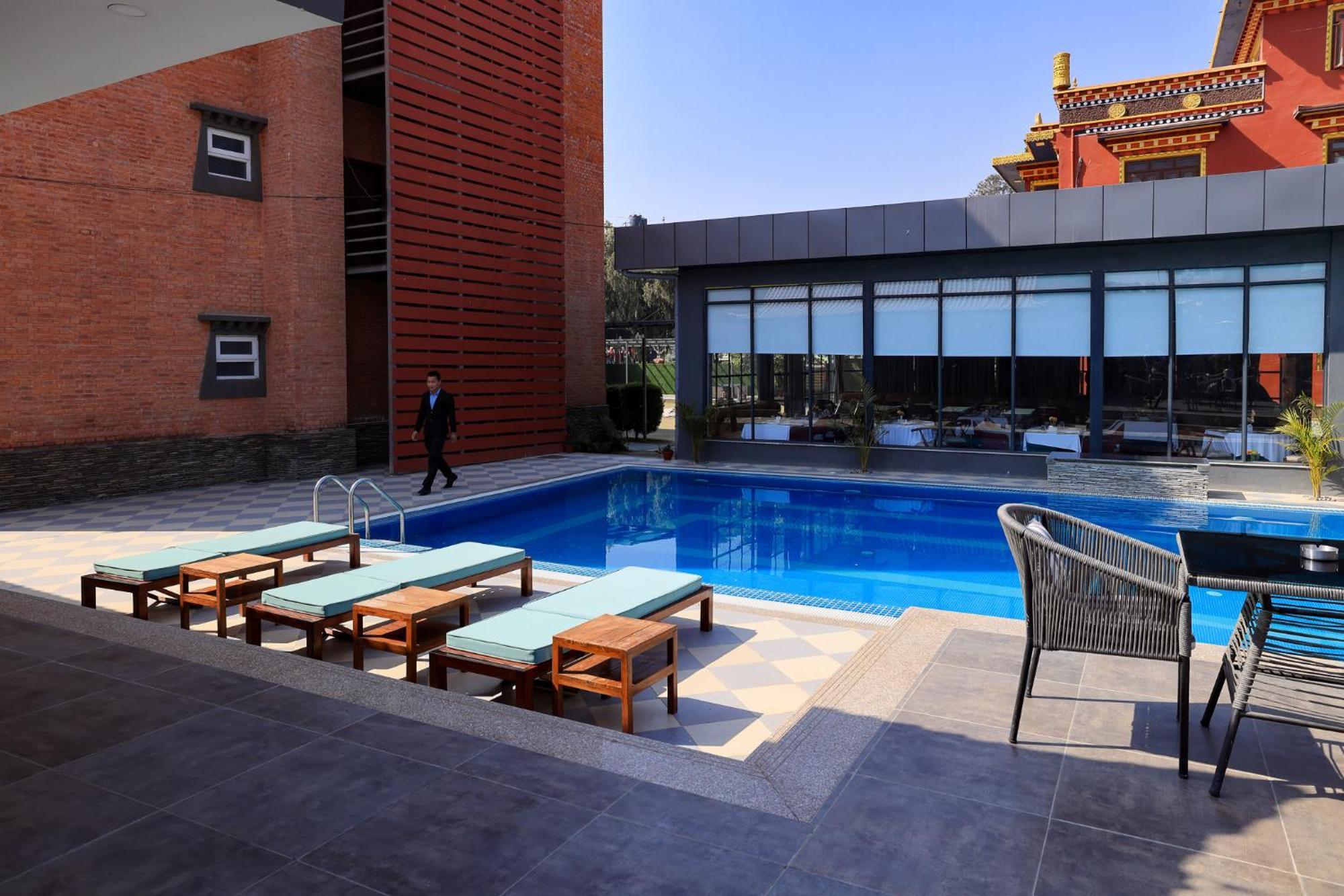 Hotel Dolmaling Kathmandu Exterior photo