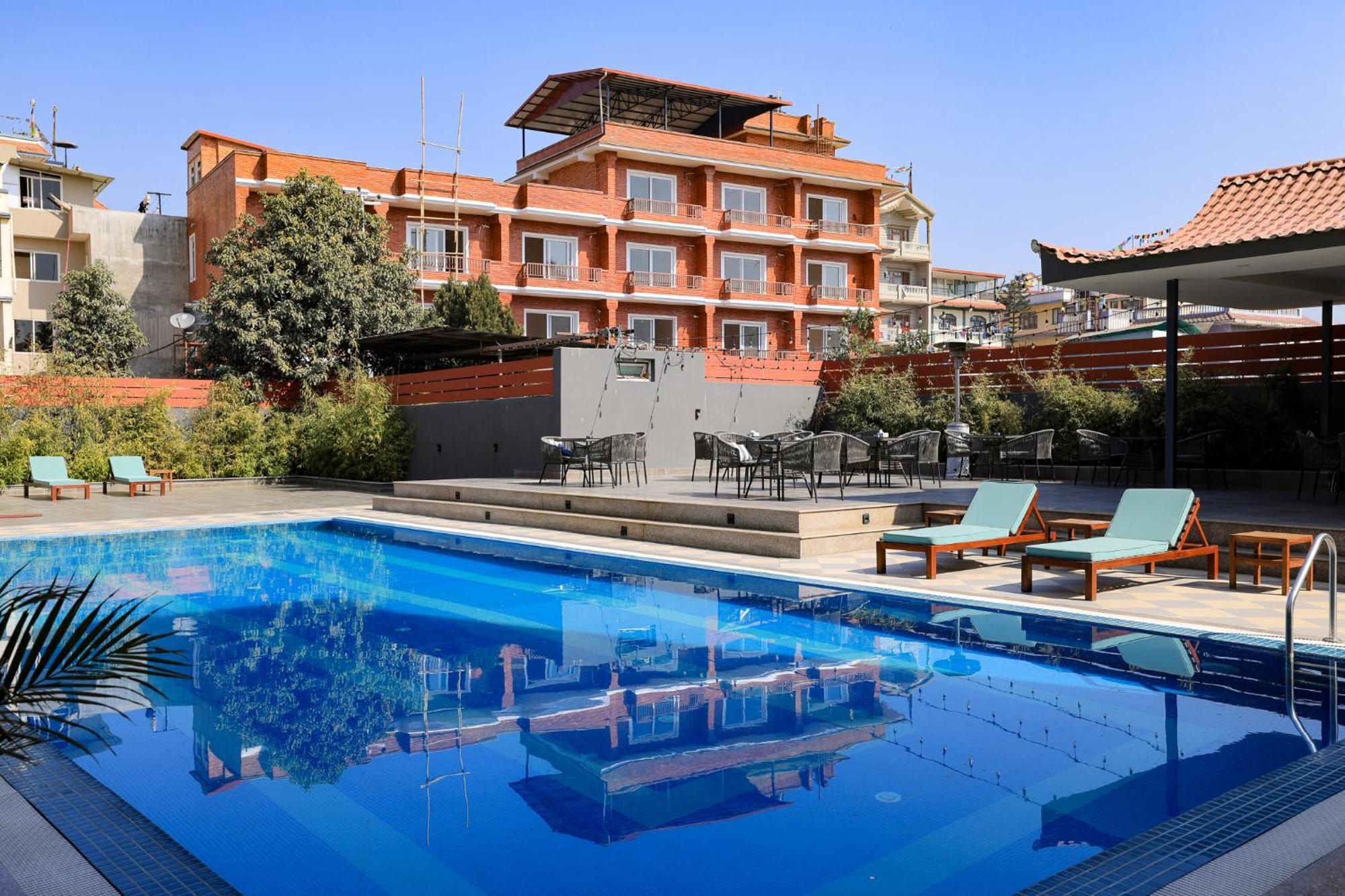Hotel Dolmaling Kathmandu Exterior photo