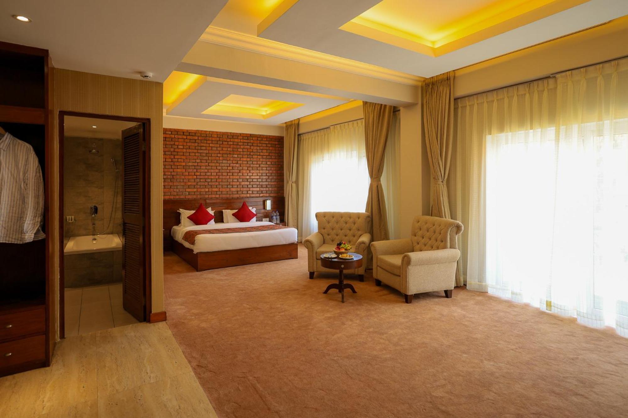 Hotel Dolmaling Kathmandu Exterior photo