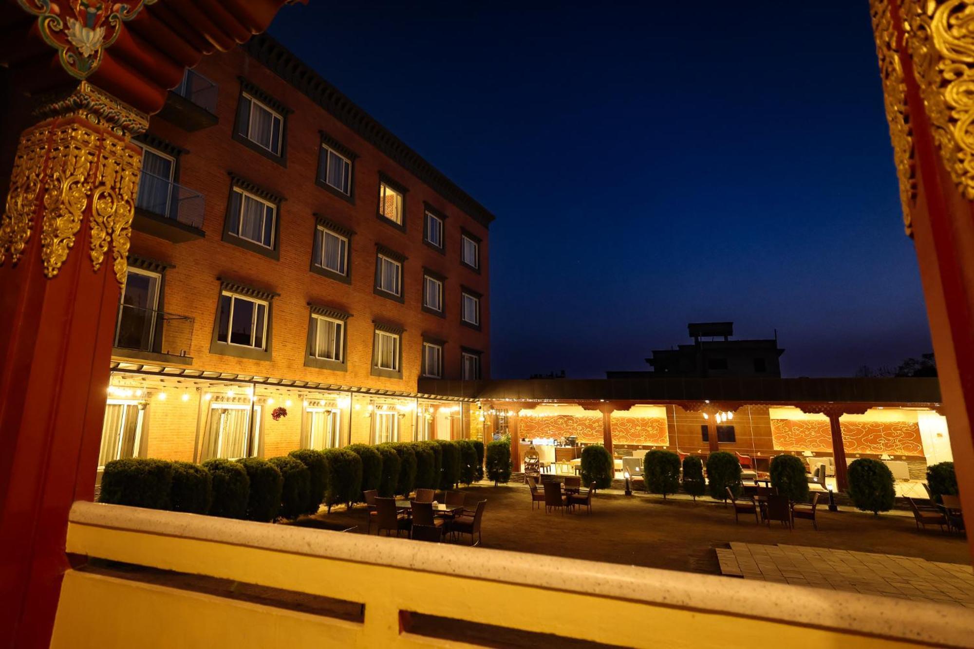 Hotel Dolmaling Kathmandu Exterior photo