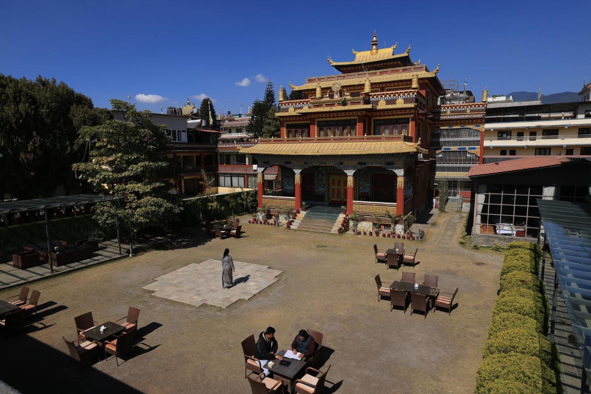 Hotel Dolmaling Kathmandu Exterior photo