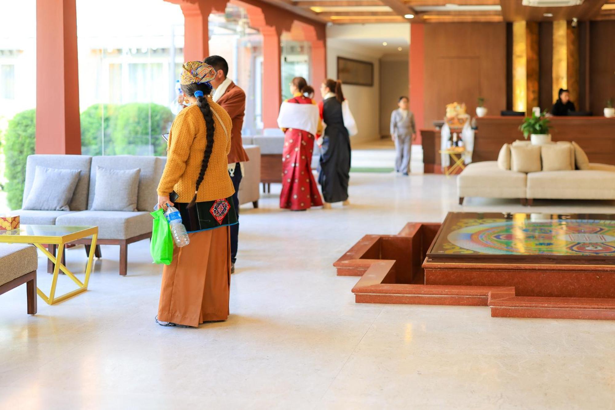 Hotel Dolmaling Kathmandu Exterior photo