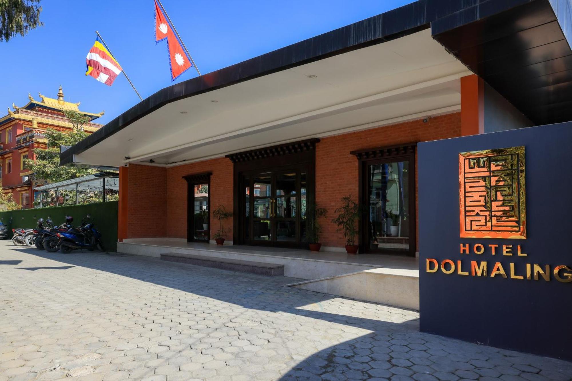Hotel Dolmaling Kathmandu Exterior photo