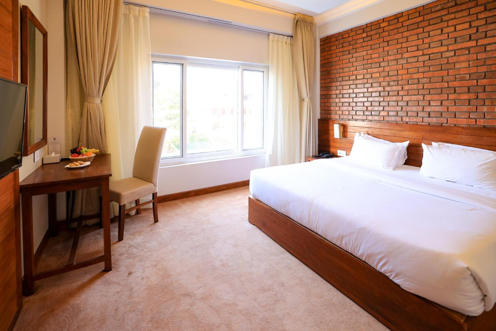 Hotel Dolmaling Kathmandu Exterior photo