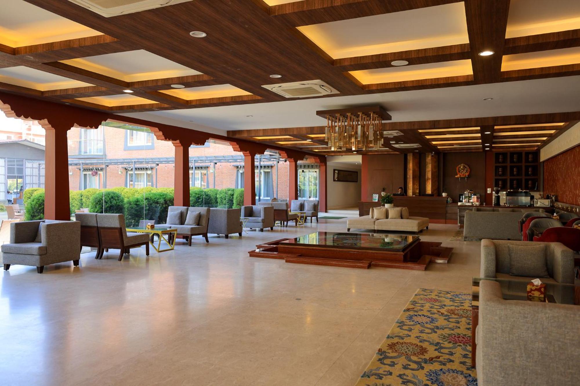 Hotel Dolmaling Kathmandu Exterior photo