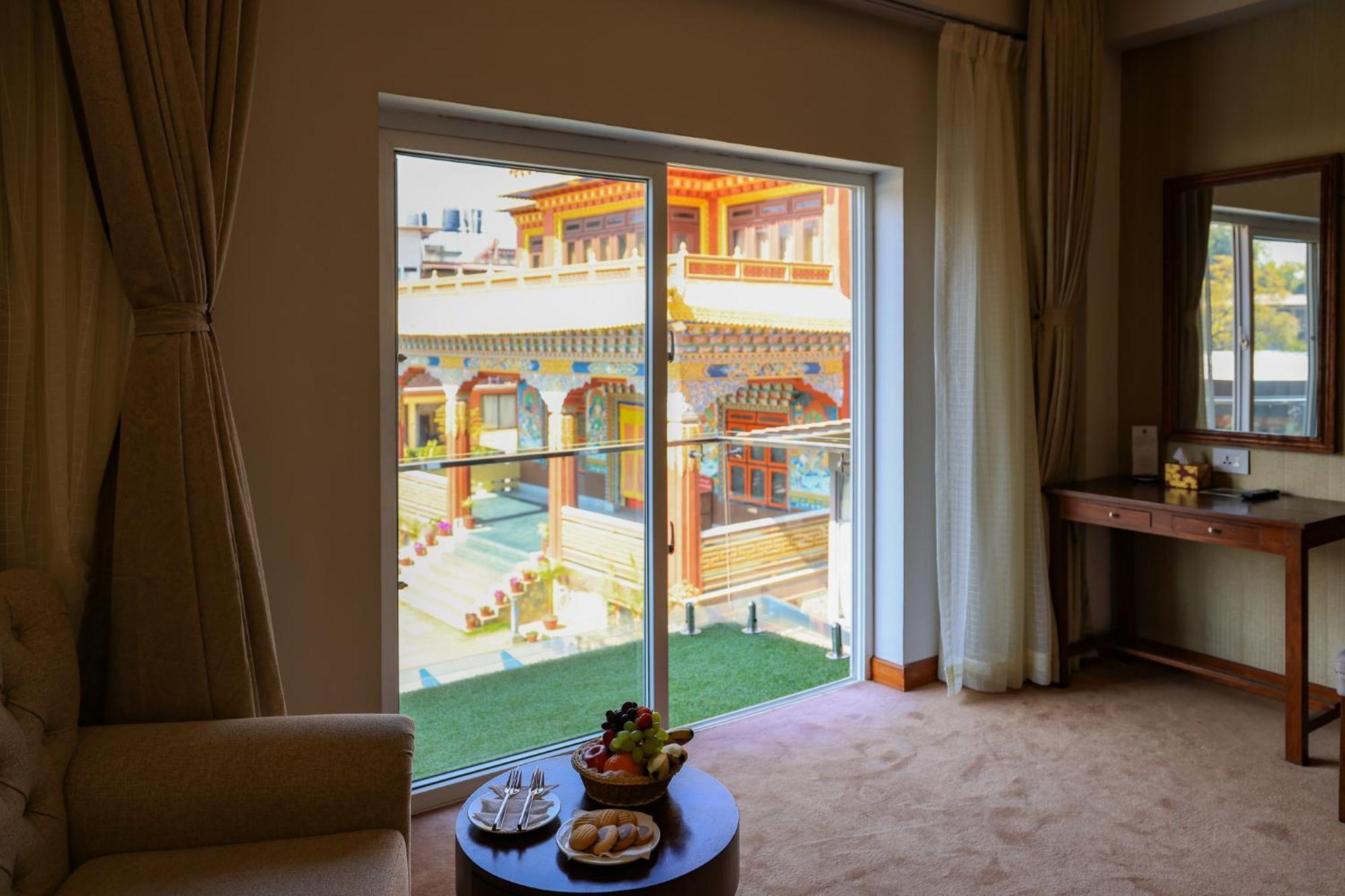 Hotel Dolmaling Kathmandu Exterior photo