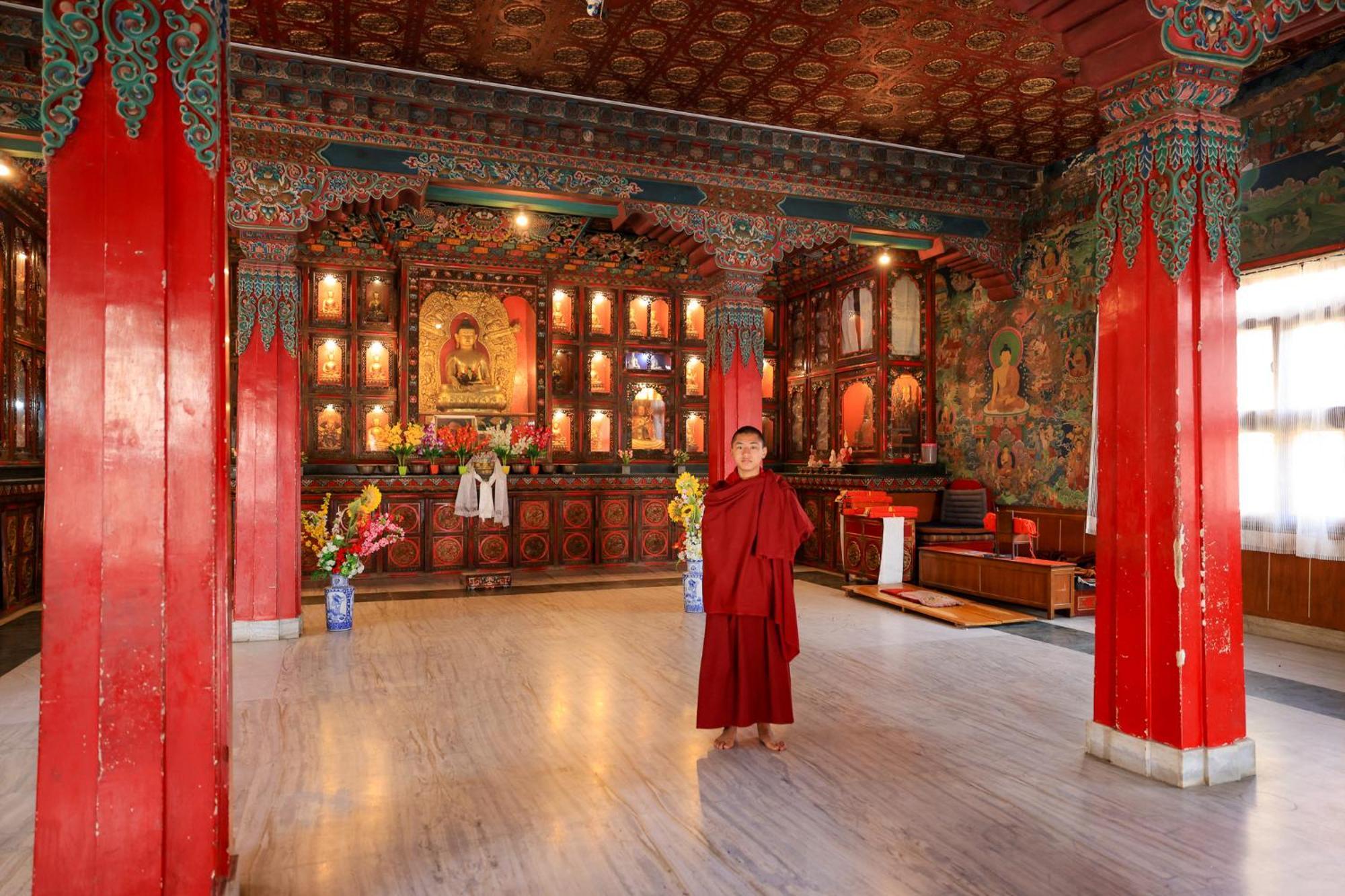 Hotel Dolmaling Kathmandu Exterior photo