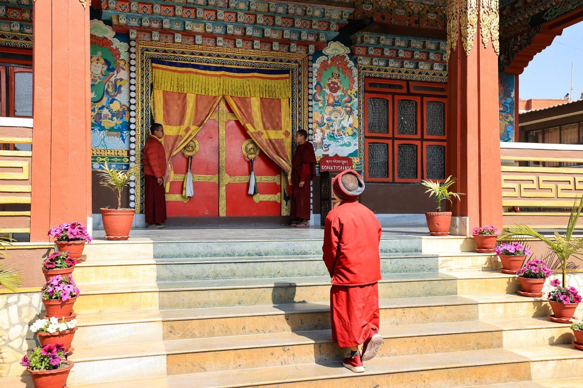 Hotel Dolmaling Kathmandu Exterior photo