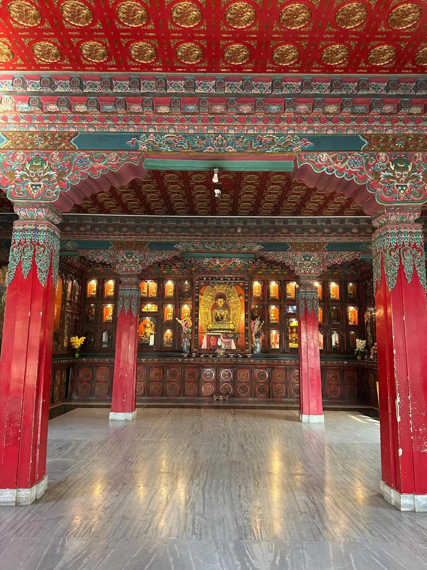 Hotel Dolmaling Kathmandu Exterior photo