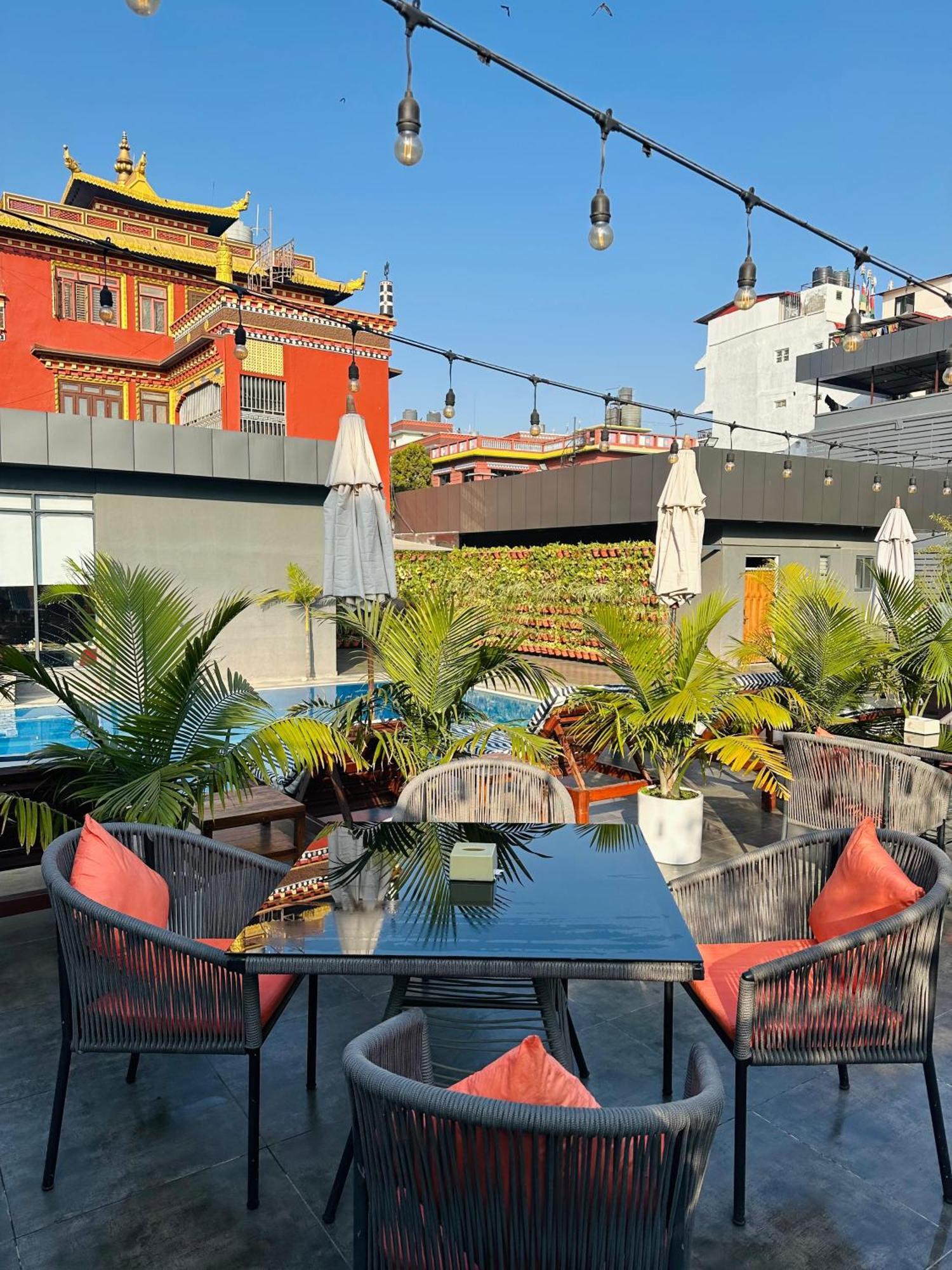 Hotel Dolmaling Kathmandu Exterior photo