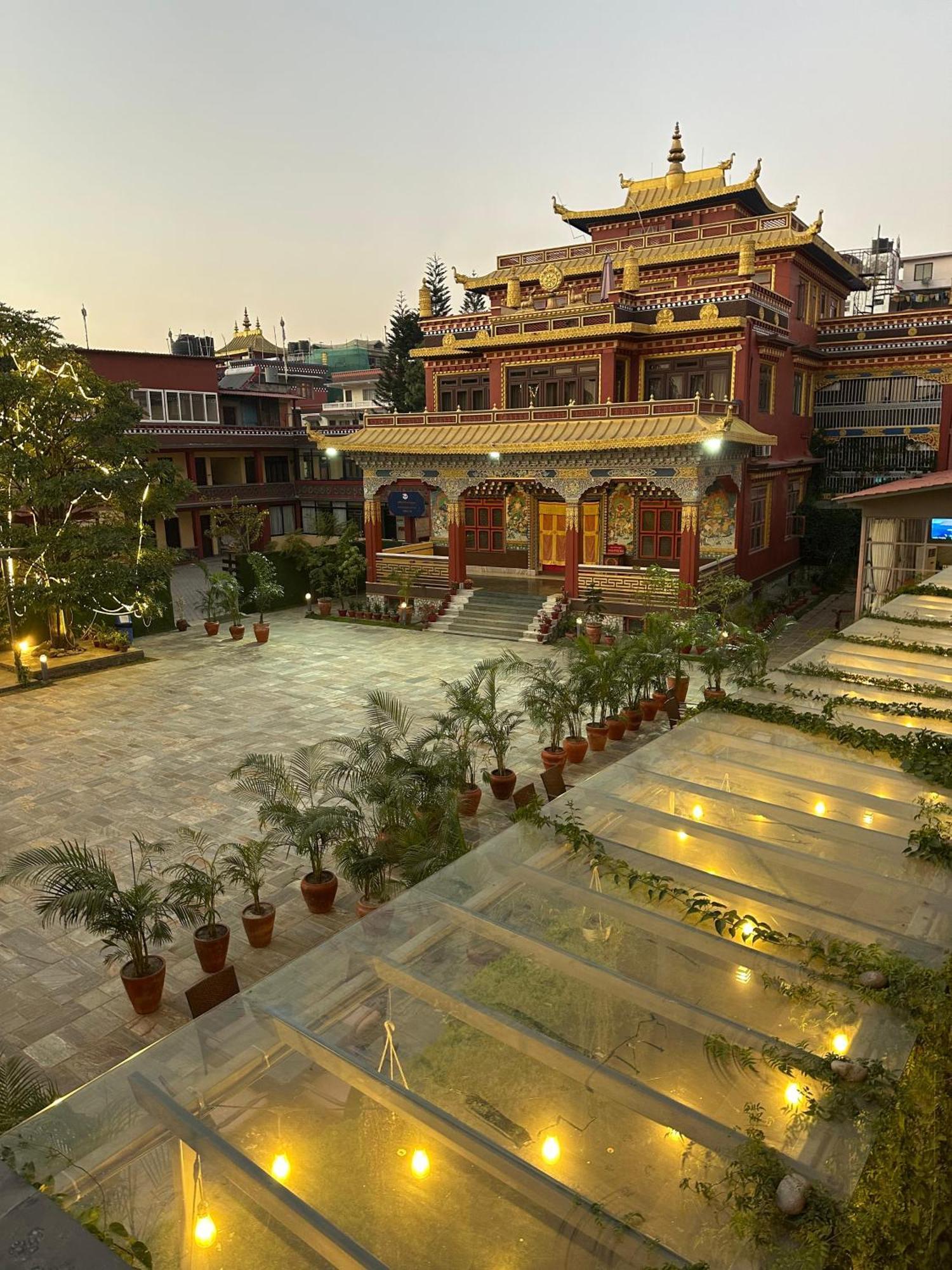 Hotel Dolmaling Kathmandu Exterior photo