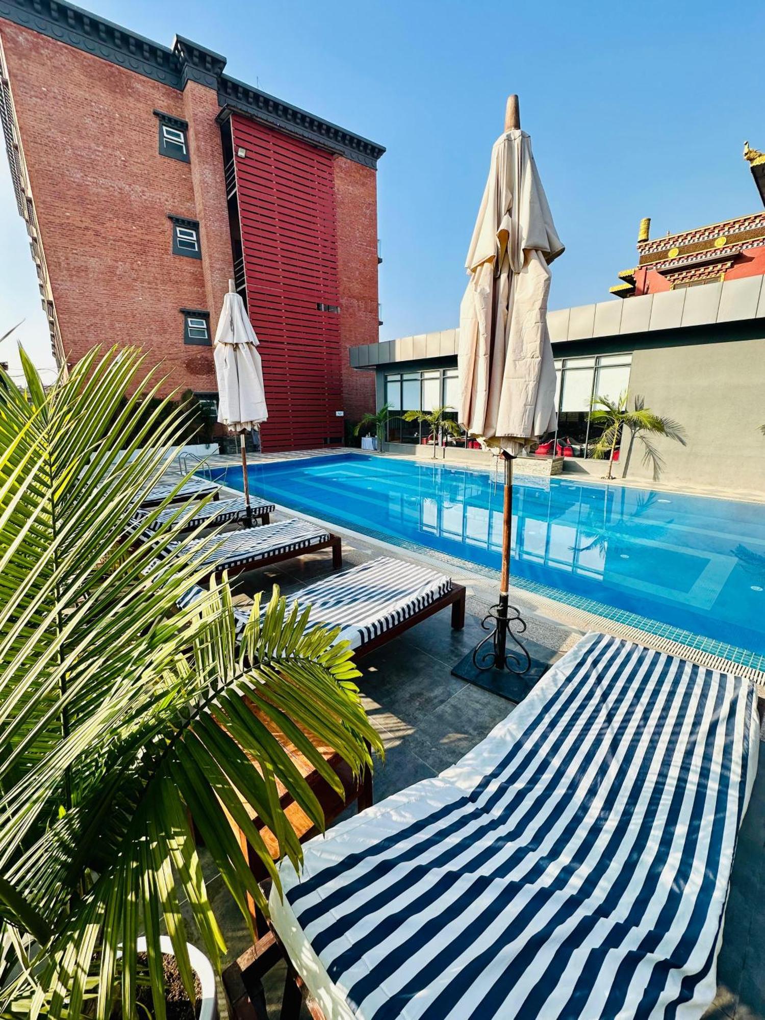 Hotel Dolmaling Kathmandu Exterior photo