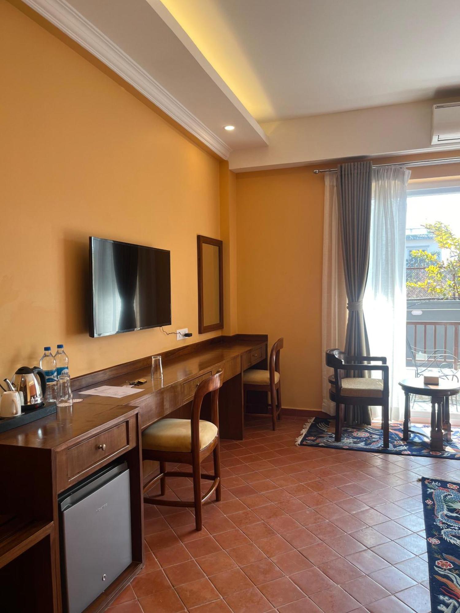 Hotel Dolmaling Kathmandu Exterior photo