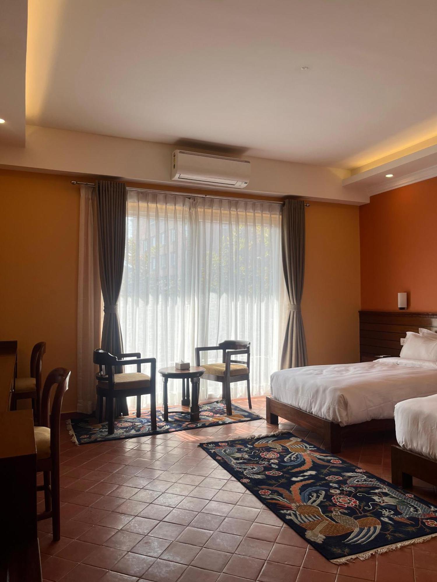 Hotel Dolmaling Kathmandu Exterior photo