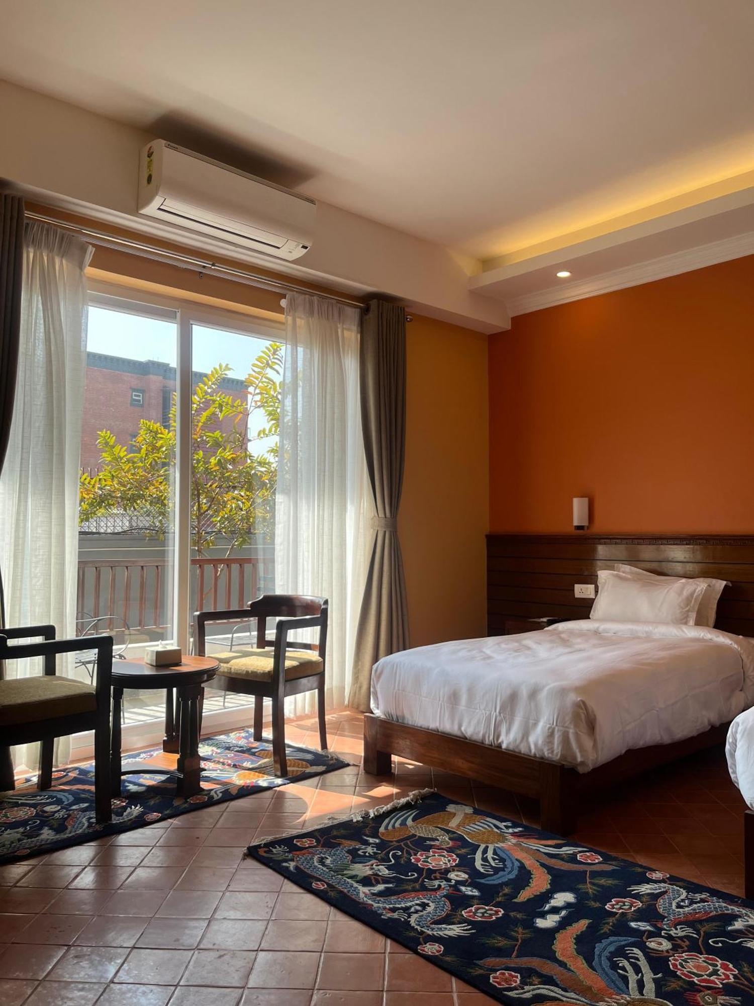 Hotel Dolmaling Kathmandu Exterior photo